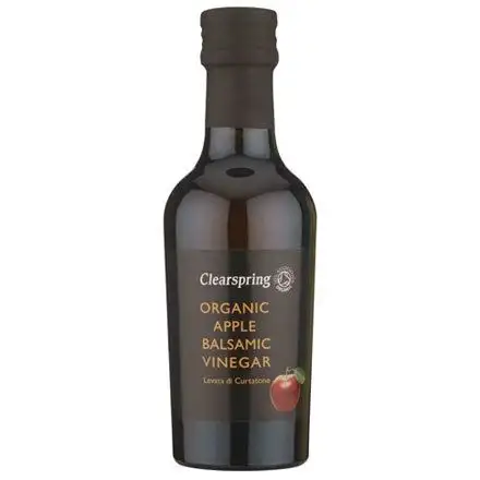 Clearspring Balsamisk Æble eddike Ø - 250 ml