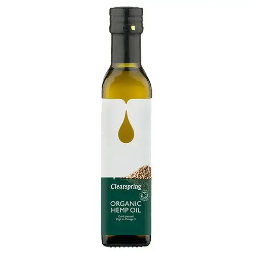 Clearspring Hampeolie Ø - 250 ml