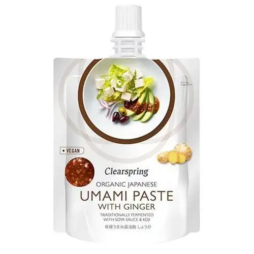 Clearspring Japansk umani paste med ingefær Ø - 150 g