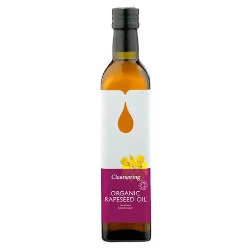 Clearspring Rapsolie Ø - 500 ml