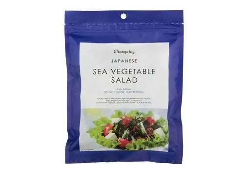 Clearspring Sea Vegetable Salad - 25 gr