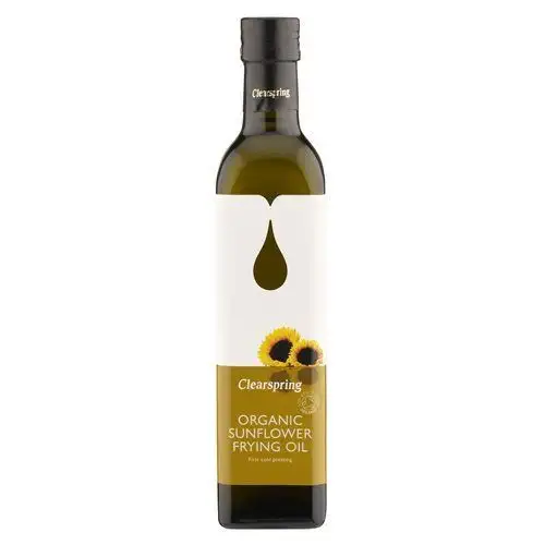 Clearspring Solsikkeolie stege Ø - 500 ml