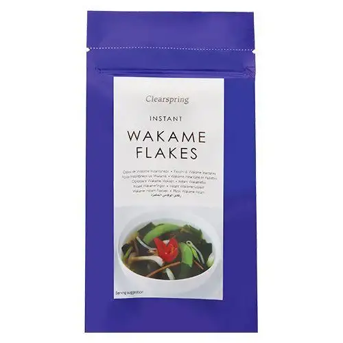 Clearspring Wakame Instant flakes - 25 g
