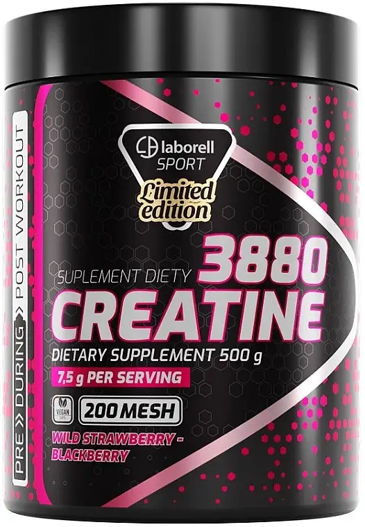 Kosttilskud "Kreatinmonohydrat", jordbær-brombær 78385750