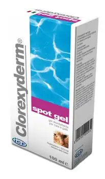 Clorexyderm Spot Gel, desinficerende gel - 100 ml.