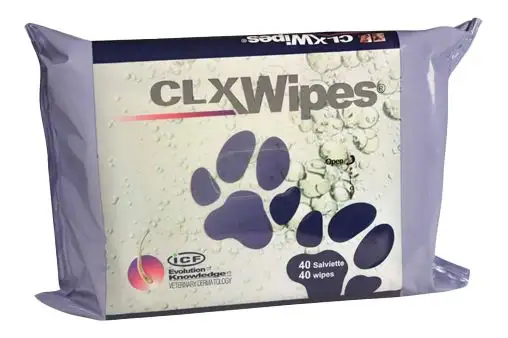 CLX vådservietter - 40 stk.