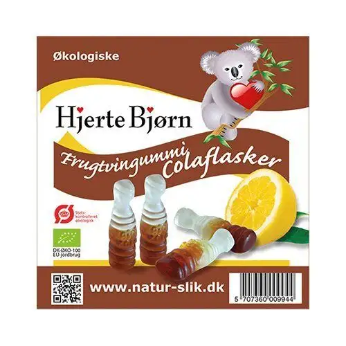 Cola Flasker Ø - 100 g.