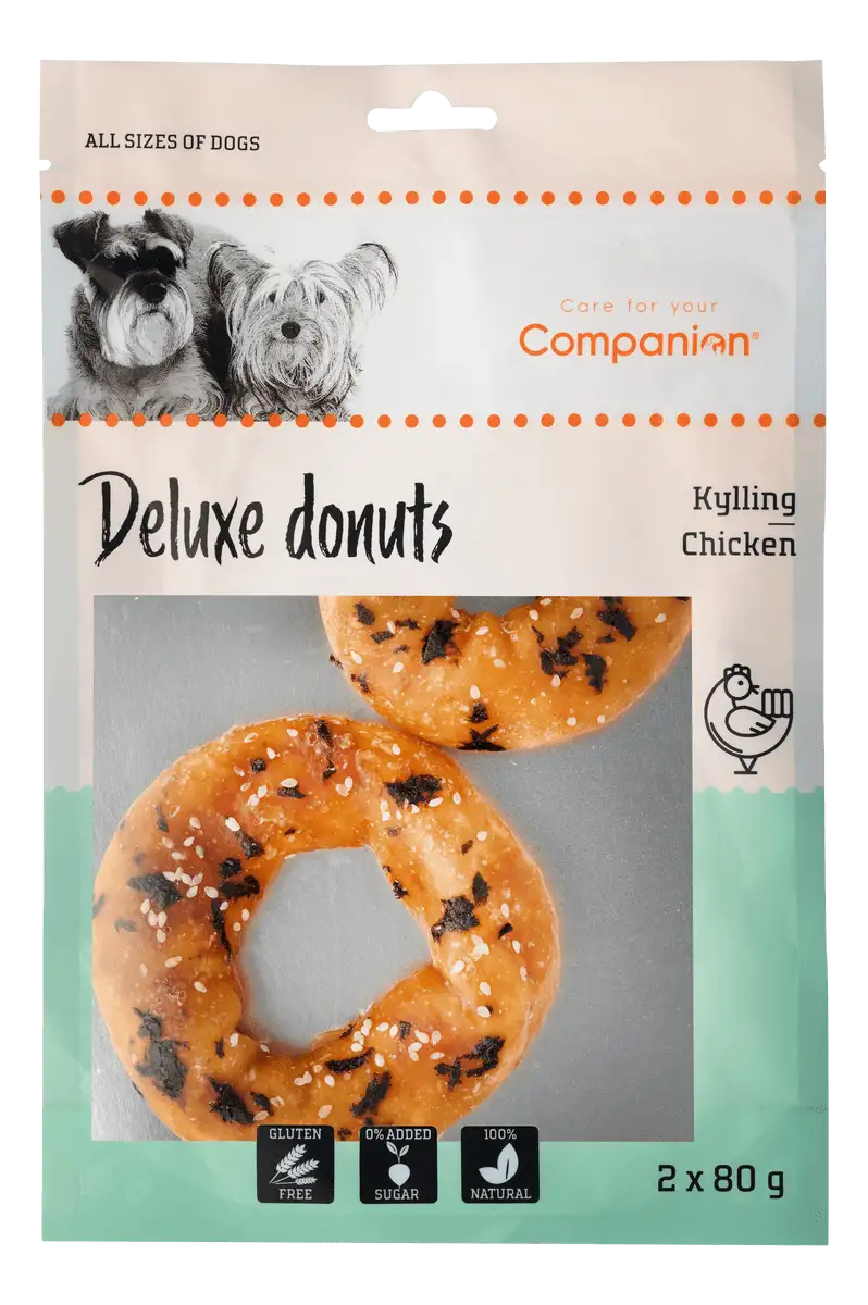 Companion Deluxe Chicken Donuts - 1 stk.