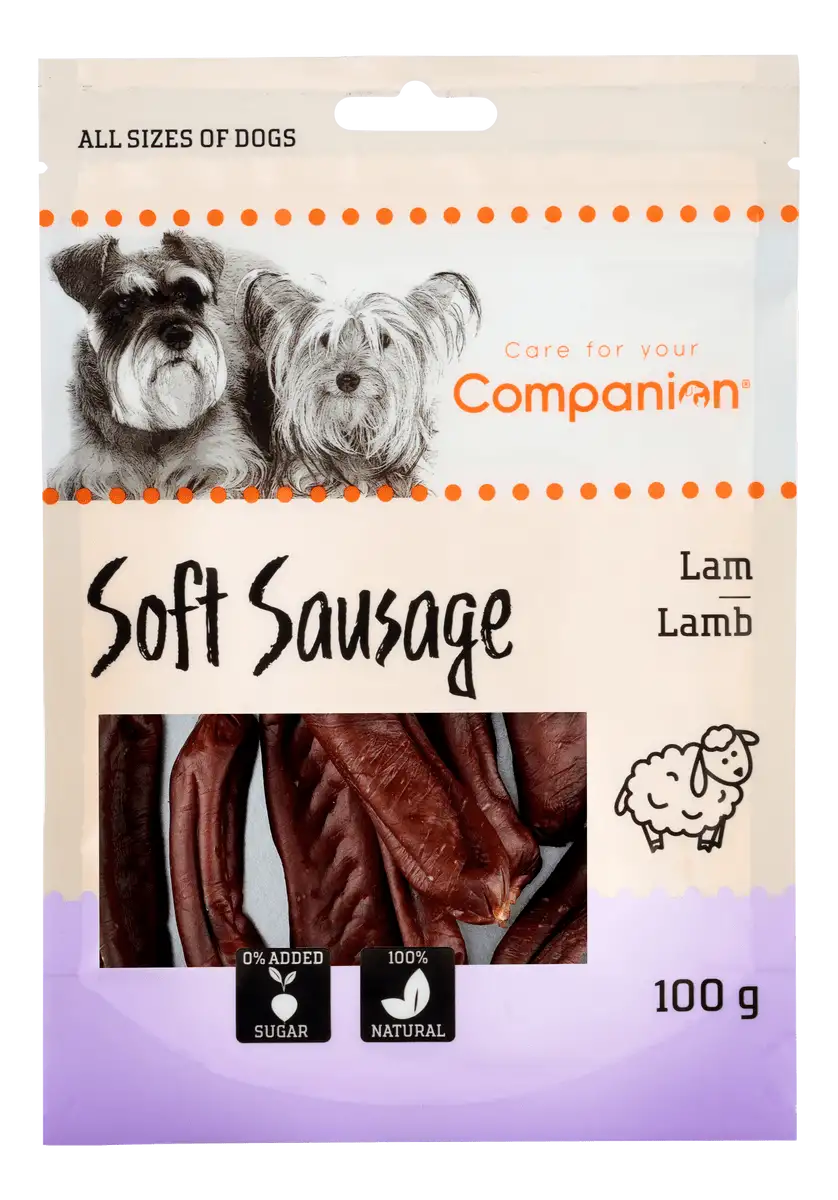 Companion Lamp Short Sausage - 1 stk.