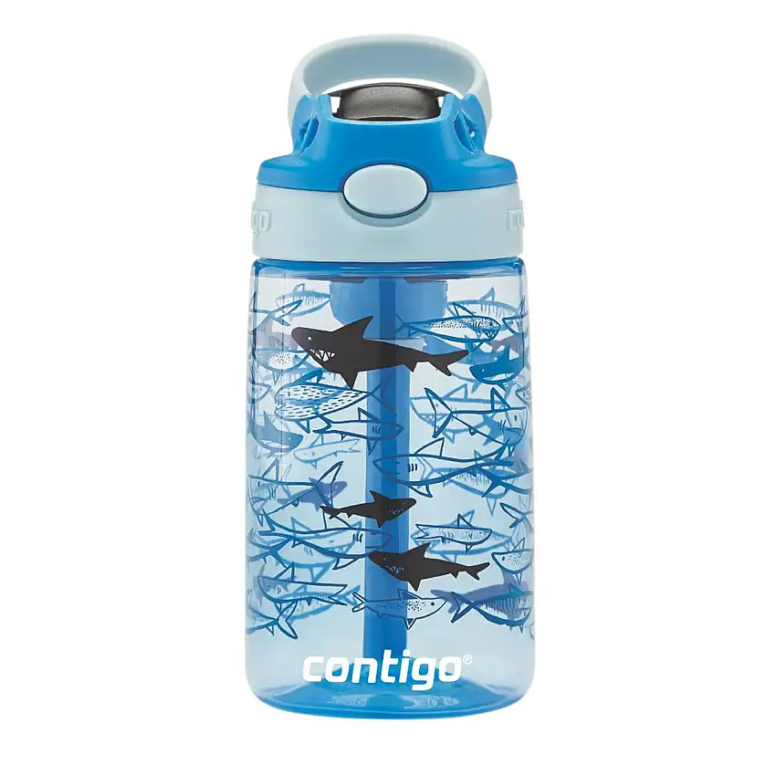 Contigo Easy Clean Autospout Blue Sharks - 420 ml