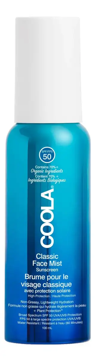 COOLA Classic Face Mist SPF 50 - 100 ml.