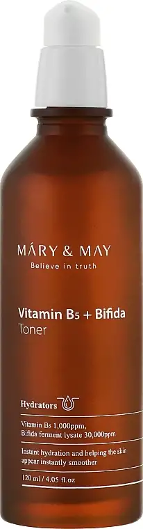 Toner med bifidobakterier og vitamin B5 61373664