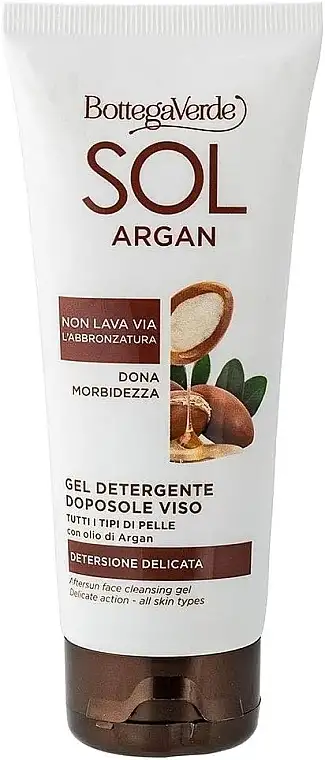 Aftersun ansigtsrensende gel 18656537