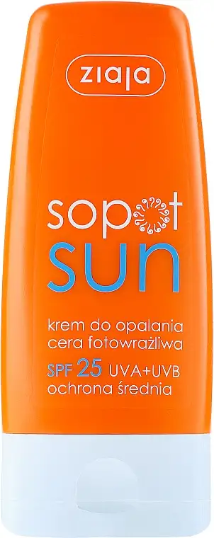 Solcreme til allergisk udsat hud (SPF25) 56456224