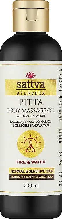 Pitta kropsmassageolie 73392153