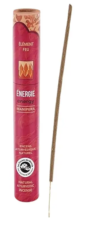 Ayurvediske duftpinde Energi 29630033