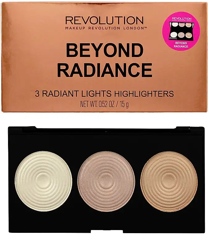 Makeup Revolution Highlighter-palet Beyond Radiance 89896910