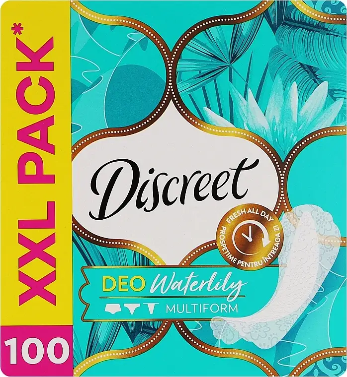 Deo Water Lily trusseindlæg, 100 stk 19430445