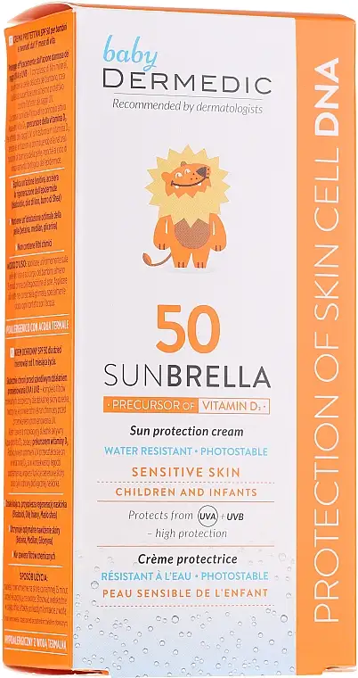 Solbeskyttelsescreme til børn 72085399