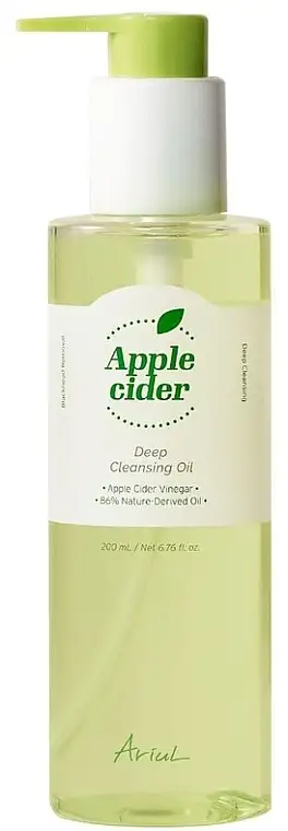 Ansigtsrensningsolie med æblecider 84027714