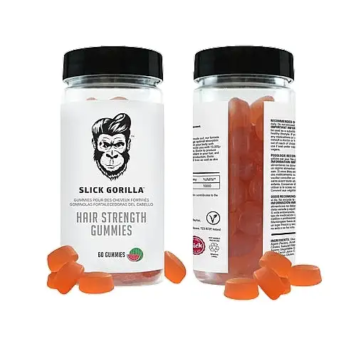 Gummi-vitamin til hårstyrkning 77076197