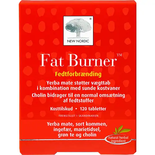 Fat Burner | 120 Tabl.