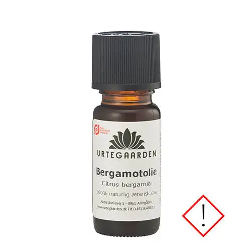 Bergamotolie Økologisk | 10 ml