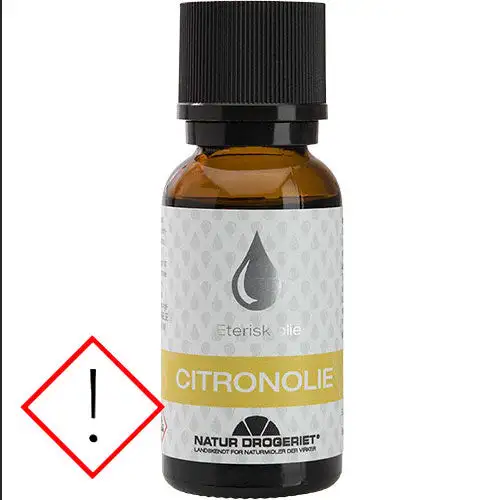 Citronolie Æterisk | 20 ml