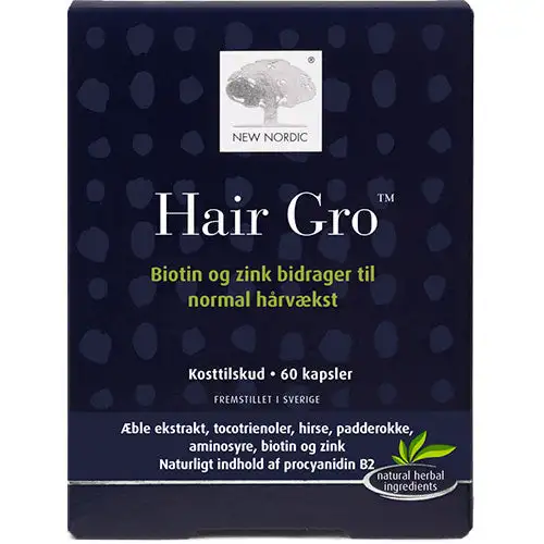 Hair Gro | 60 kapsler