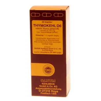 Thymokehl D6 kapsler