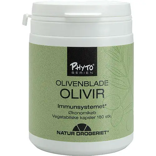 Olivir Olivenblade | 180 kapsler