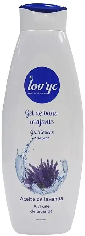 Shower Gel "Lavendelolie" 78799338