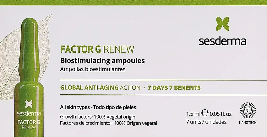 Ampuller til ansigt 28084255