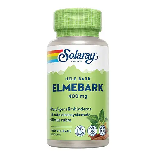 Elmebark | 100 kapsler