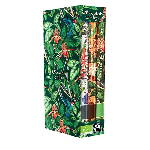 Mint Library Box chokolade Ø Mint, Coffee