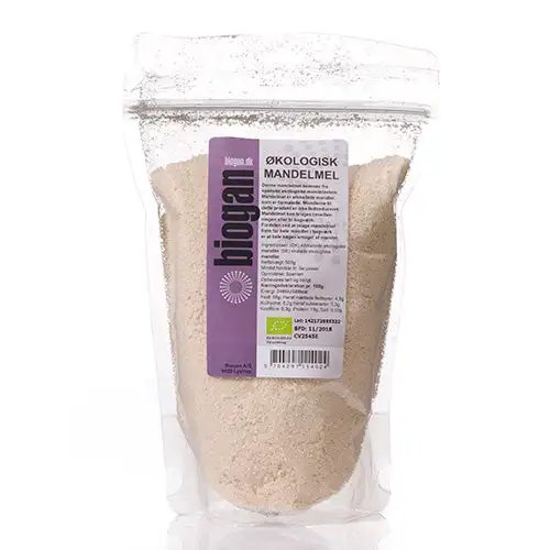 Økologisk Mandelmel | 500 gr