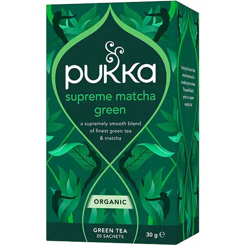 Supreme Green Matcha te Ø