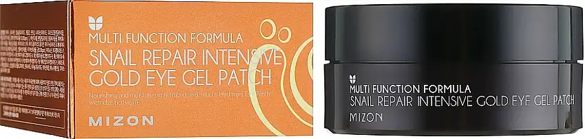 Luksuriøse regenererende gelmasker med snegleslimekstrakt til øjenområdet 57094341