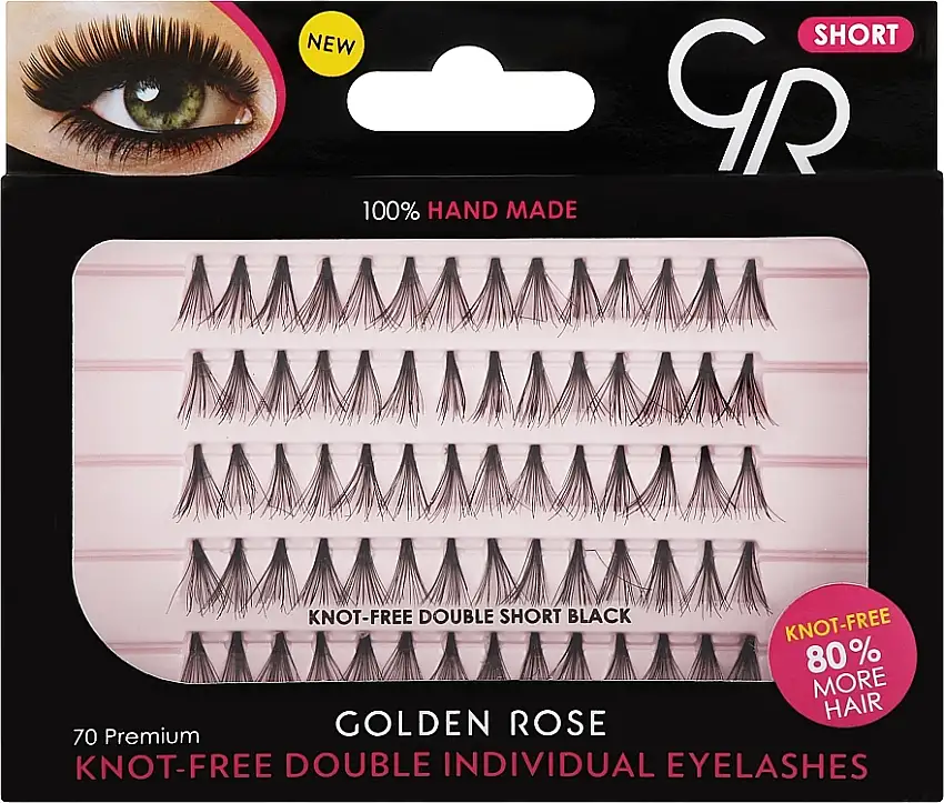 Golden Rose Individual Eyelashes 65779319