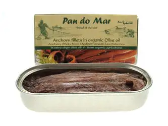 Ansjoser I Olivenolie | 50 gr