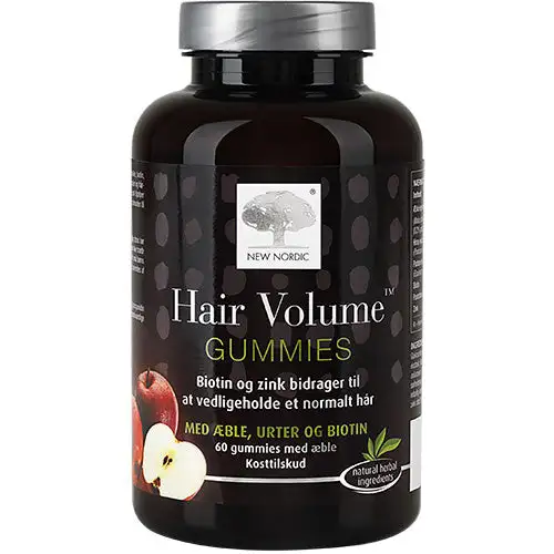 Hair Volume Gummies | 60 gummies