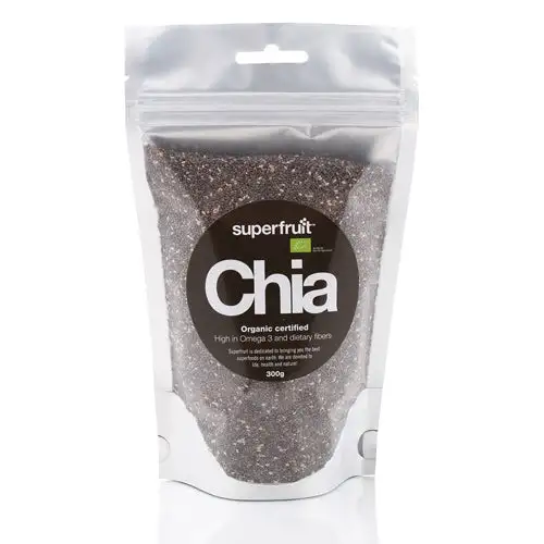 Chia Frø Økologisk | 300 gr
