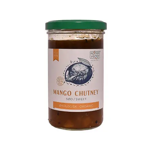 Mango Chutney Sød, Økologisk | 250 gr