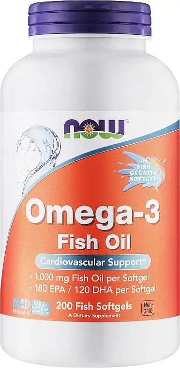Molekylært destilleret Omega-3 14003779