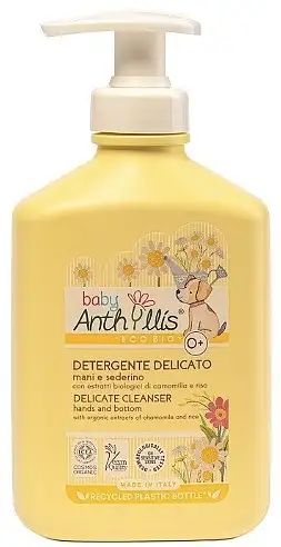 Blid rensende gel til hænder og numse 64188758