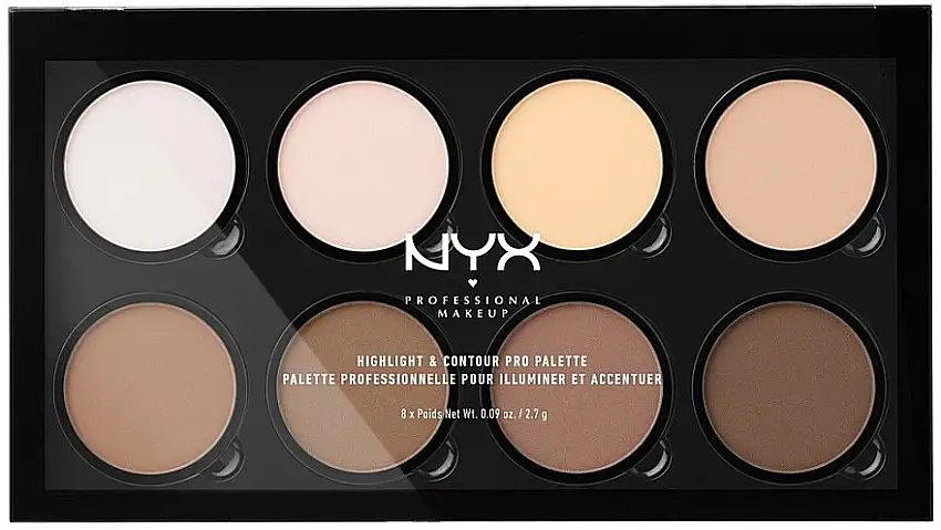 NYX Professional Makeup Highlight & Contour Pro Palette 34031962