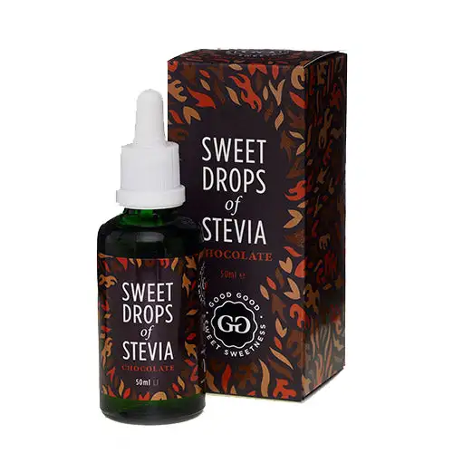 Stevia Dråber (50 ml) | Chokolade