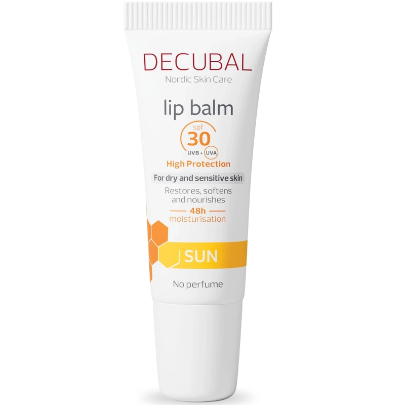 Decubal Sun Lip Balm SPF 30 - 10 ml
