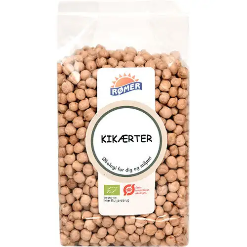 Kikærter Økologisk