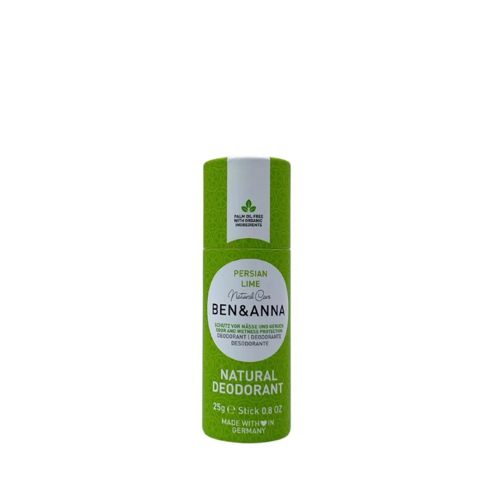 Ben & Anna Deo Persian Lime 25 g - rejsepakke